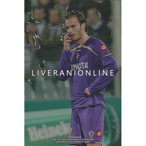 FIRENZE, 24/11/2009, CHAMPIONS LEAGUE 2009-2010 FIORENTINA OLYMPIQUE LIONE NELLA FOTO: ALBERTO GILARDINO FOTO AG. A. LIVERANI S.A.S.