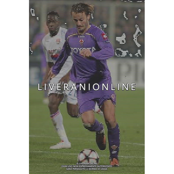 FIRENZE, 24/11/2009, CHAMPIONS LEAGUE 2009-2010 FIORENTINA OLYMPIQUE LIONE NELLA FOTO: ALBERTO GILARDINO FOTO AG. A. LIVERANI S.A.S.