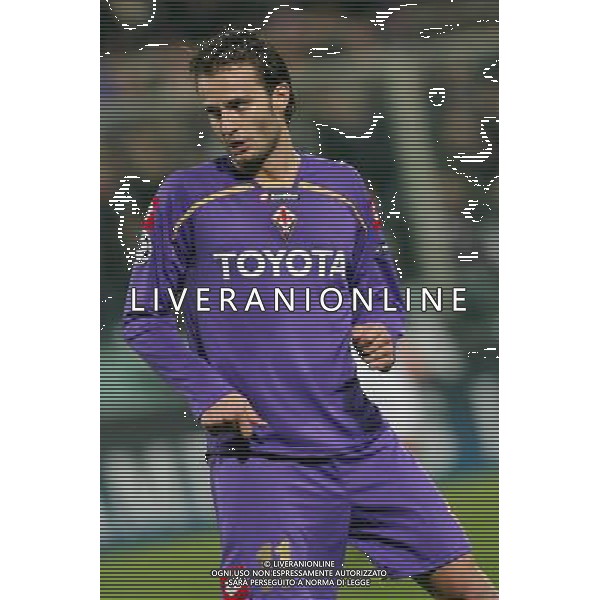 FIRENZE, 24/11/2009, CHAMPIONS LEAGUE 2009-2010 FIORENTINA OLYMPIQUE LIONE NELLA FOTO: ALBERTO GILARDINO FOTO AG. A. LIVERANI S.A.S.