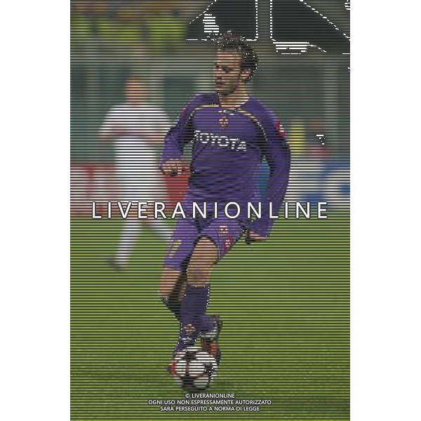 FIRENZE, 24/11/2009, CHAMPIONS LEAGUE 2009-2010 FIORENTINA OLYMPIQUE LIONE NELLA FOTO: ALBERTO GILARDINO FOTO AG. A. LIVERANI S.A.S.