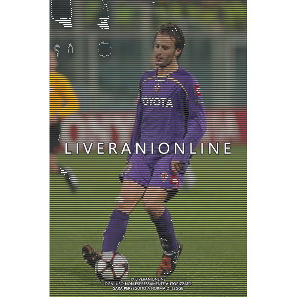 FIRENZE, 24/11/2009, CHAMPIONS LEAGUE 2009-2010 FIORENTINA OLYMPIQUE LIONE NELLA FOTO: ALBERTO GILARDINO FOTO AG. A. LIVERANI S.A.S.