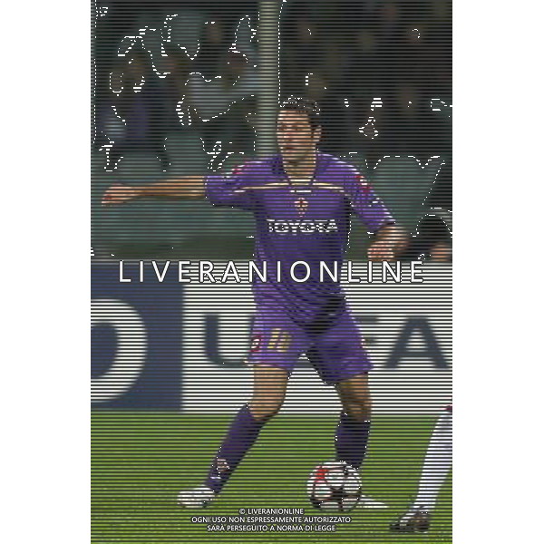 FIRENZE, 24/11/2009, CHAMPIONS LEAGUE 2009-2010 FIORENTINA OLYMPIQUE LIONE NELLA FOTO: MASSIMO GOBBI FOTO AG. A. LIVERANI S.A.S.