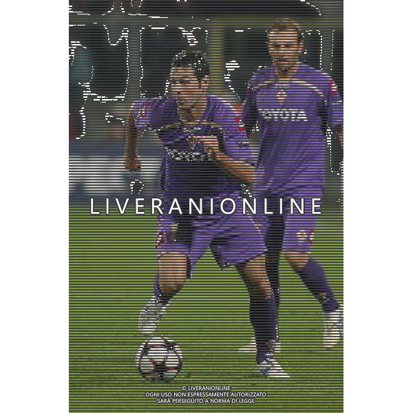 FIRENZE, 24/11/2009, CHAMPIONS LEAGUE 2009-2010 FIORENTINA OLYMPIQUE LIONE NELLA FOTO: MASSIMO GOBBI FOTO AG. A. LIVERANI S.A.S.