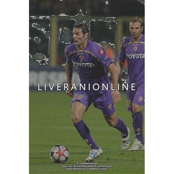 FIRENZE, 24/11/2009, CHAMPIONS LEAGUE 2009-2010 FIORENTINA OLYMPIQUE LIONE NELLA FOTO: MASSIMO GOBBI FOTO AG. A. LIVERANI S.A.S.