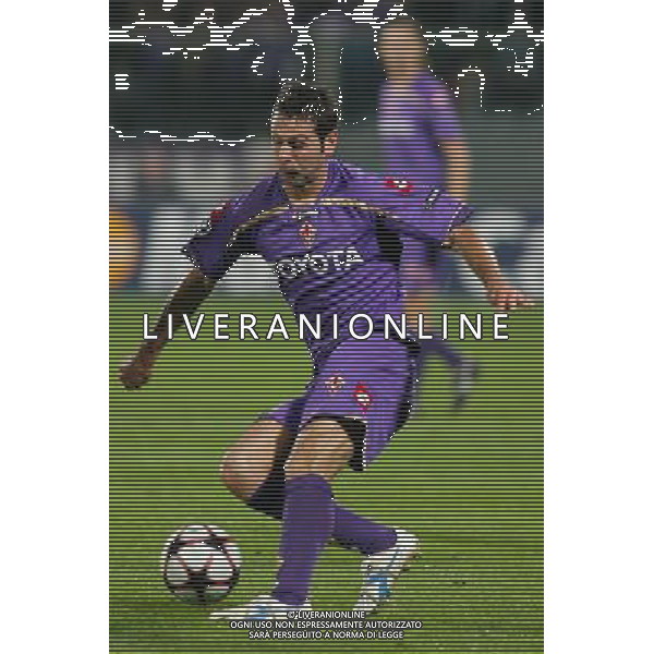 FIRENZE, 24/11/2009, CHAMPIONS LEAGUE 2009-2010 FIORENTINA OLYMPIQUE LIONE NELLA FOTO: MASSIMO GOBBI FOTO AG. A. LIVERANI S.A.S.