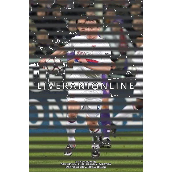 FIRENZE, 24/11/2009, CHAMPIONS LEAGUE 2009-2010 FIORENTINA OLYMPIQUE LIONE NELLA FOTO: KIM KALLSTROM FOTO AG. A. LIVERANI S.A.S.