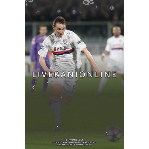 FIRENZE, 24/11/2009, CHAMPIONS LEAGUE 2009-2010 FIORENTINA OLYMPIQUE LIONE NELLA FOTO: KIM KALLSTROM FOTO AG. A. LIVERANI S.A.S.