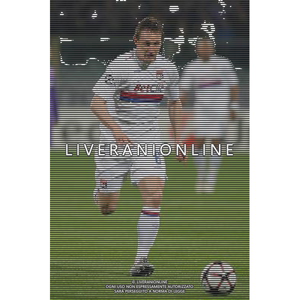 FIRENZE, 24/11/2009, CHAMPIONS LEAGUE 2009-2010 FIORENTINA OLYMPIQUE LIONE NELLA FOTO: KIM KALLSTROM FOTO AG. A. LIVERANI S.A.S.