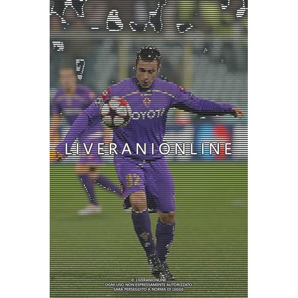 FIRENZE, 24/11/2009, CHAMPIONS LEAGUE 2009-2010 FIORENTINA OLYMPIQUE LIONE NELLA FOTO: MARCO MARCHIONNI FOTO AG. A. LIVERANI S.A.S.