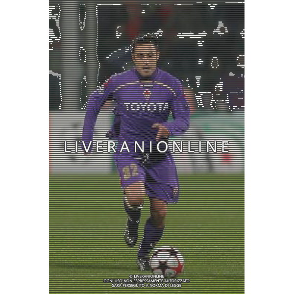 FIRENZE, 24/11/2009, CHAMPIONS LEAGUE 2009-2010 FIORENTINA OLYMPIQUE LIONE NELLA FOTO: MARCO MARCHIONNI FOTO AG. A. LIVERANI S.A.S.