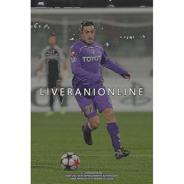 FIRENZE, 24/11/2009, CHAMPIONS LEAGUE 2009-2010 FIORENTINA OLYMPIQUE LIONE NELLA FOTO: MARCO MARCHIONNI FOTO AG. A. LIVERANI S.A.S.