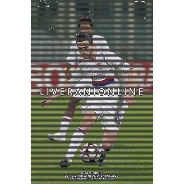 FIRENZE, 24/11/2009, CHAMPIONS LEAGUE 2009-2010 FIORENTINA OLYMPIQUE LIONE NELLA FOTO: MIRALEM PJANIC FOTO AG. A. LIVERANI S.A.S.