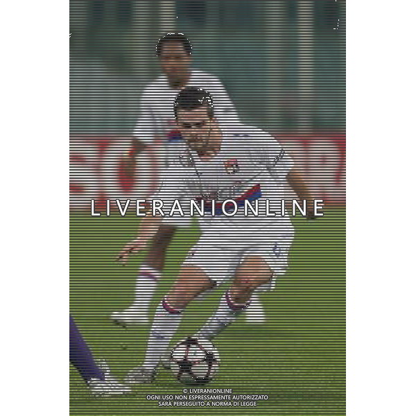 FIRENZE, 24/11/2009, CHAMPIONS LEAGUE 2009-2010 FIORENTINA OLYMPIQUE LIONE NELLA FOTO: MIRALEM PJANIC FOTO AG. A. LIVERANI S.A.S.