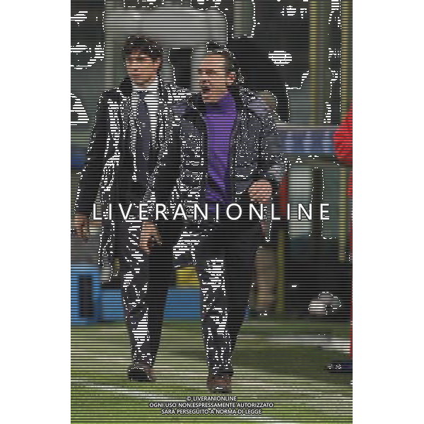 FIRENZE, 24/11/2009, CHAMPIONS LEAGUE 2009-2010 FIORENTINA OLYMPIQUE LIONE NELLA FOTO: CESARE PRANDELLI ALLENATORE DELLA FIORENTINA FOTO AG. A. LIVERANI S.A.S.