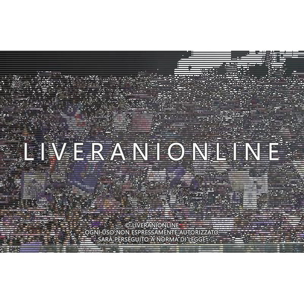 FIRENZE, 24/11/2009, CHAMPIONS LEAGUE 2009-2010 FIORENTINA OLYMPIQUE LIONE NELLA FOTO: TIFOSI DELLA FIORENTINA FOTO AG. A. LIVERANI S.A.S.