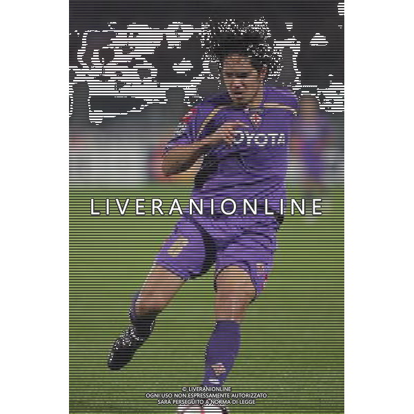 FIRENZE, 24/11/2009, CHAMPIONS LEAGUE 2009-2010 FIORENTINA OLYMPIQUE LIONE NELLA FOTO: MANUEL VARGAS FOTO AG. A. LIVERANI S.A.S.