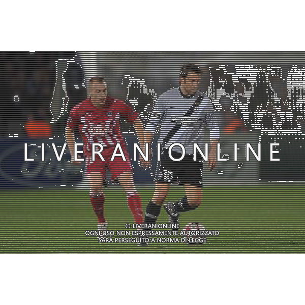 25-11-2009 Bordeaux (Francia) Sport-Calcio Bordeaux Juventus Champions League 2009/2010 Nella foto: del piero alessandro ag aldo liverani