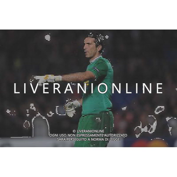 25-11-2009 Bordeaux (Francia) Sport-Calcio Bordeaux Juventus Champions League 2009/2010 Nella foto: buffon gianluigi ag aldo liverani