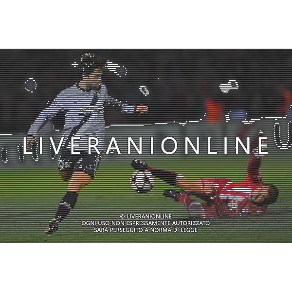 25-11-2009 Bordeaux (Francia) Sport-Calcio Bordeaux Juventus Champions League 2009/2010 Nella foto: Diego ag aldo liverani