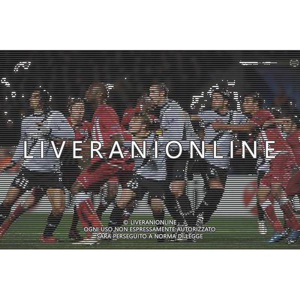 25-11-2009 Bordeaux (Francia) Sport-Calcio Bordeaux Juventus Champions League 2009/2010 Nella foto: Mischia in Bordeaux Juventus ag aldo liverani