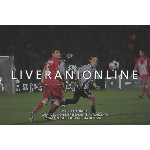 25-11-2009 Bordeaux (Francia) Sport-Calcio Bordeaux Juventus Champions League 2009/2010 Nella foto: Fernando e camoranesi ag aldo liverani