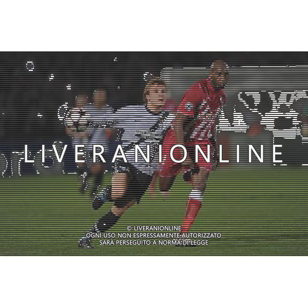 25-11-2009 Bordeaux (Francia) Sport-Calcio Bordeaux Juventus Champions League 2009/2010 Nella foto: Immobile Chalm ag aldo liverani