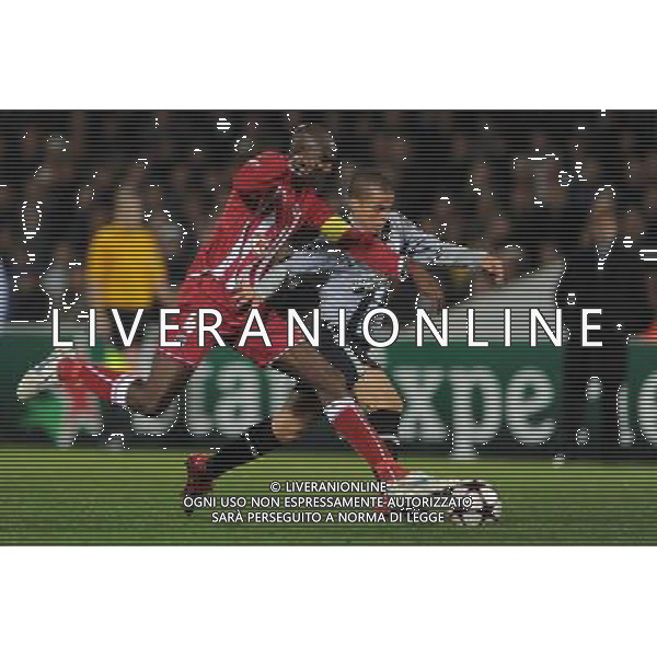 25-11-2009 Bordeaux (Francia) Sport-Calcio Bordeaux Juventus Champions League 2009/2010 Nella foto: diarra giovinco ag aldo liverani