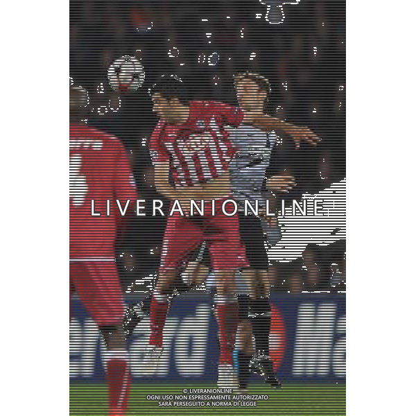 25-11-2009 Bordeaux (Francia) Sport-Calcio Bordeaux Juventus Champions League 2009/2010 Nella foto: Fernando Marchisio ag aldo liverani