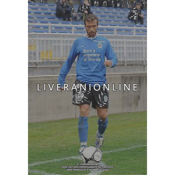 Campionato Lega PRO 1° Divisione Novara 22-11-2009 Novara - Benevento nella foto: Marco Rigoni (Novara) foto Garavaglia - ag. Aldo Liverani sas