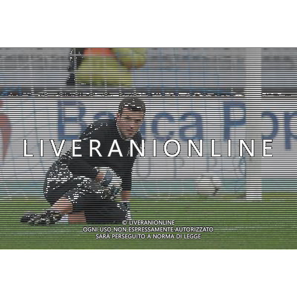 Campionato Lega PRO 1° Divisione Novara 22-11-2009 Novara - Benevento nella foto: Samir Ujkani (Novara) foto Garavaglia - ag. Aldo Liverani sas