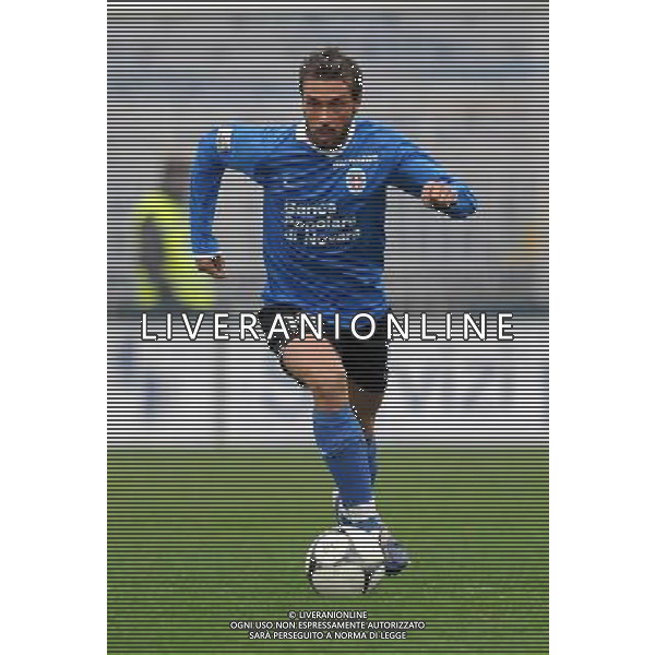 Campionato Lega PRO 1° Divisione Novara 22-11-2009 Novara - Benevento nella foto: Marco Rigoni (Novara) foto Garavaglia - ag. Aldo Liverani sas