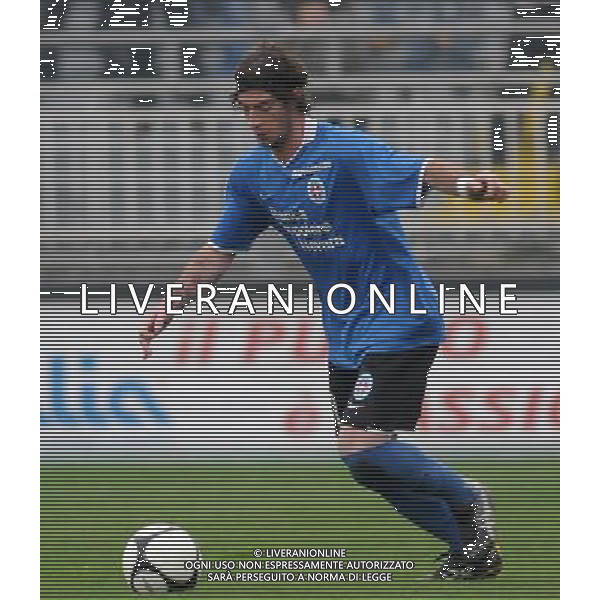 Campionato Lega PRO 1° Divisione Novara 22-11-2009 Novara - Benevento nella foto: Filippo Porcari (Novara) foto Garavaglia - ag. Aldo Liverani sas