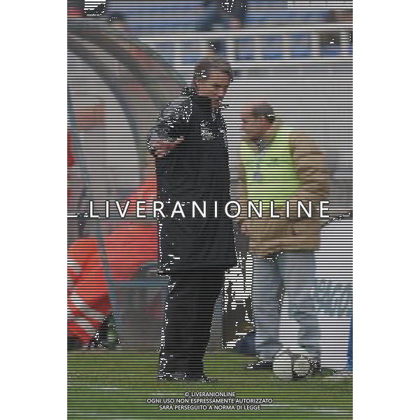 Campionato Lega PRO 1° Divisione Novara 22-11-2009 Novara - Benevento nella foto: Attilio Tesser allenatore del Novara foto Garavaglia - ag. Aldo Liverani sas