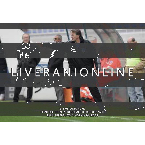 Campionato Lega PRO 1° Divisione Novara 22-11-2009 Novara - Benevento nella foto: Attilio Tesser allenatore del Novara foto Garavaglia - ag. Aldo Liverani sas