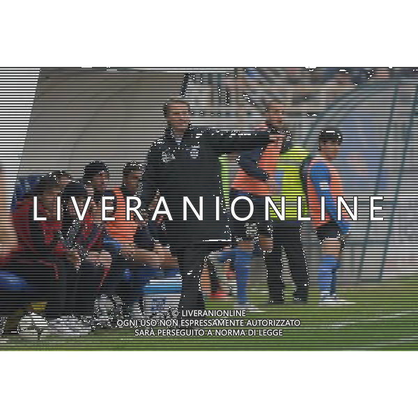Campionato Lega PRO 1° Divisione Novara 22-11-2009 Novara - Benevento nella foto: Attilio Tesser allenatore del Novara foto Garavaglia - ag. Aldo Liverani sas