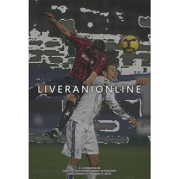 Atalanta - Lumezzane Coppa Italia Tim Cup 26/11/2009 nella foto cristiano doni ©pasinetti/Agenzia Aldo Liverani Sas
