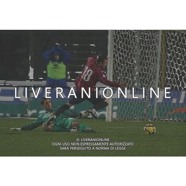 Atalanta - Lumezzane Coppa Italia Tim Cup 26/11/2009 nella foto lauria e coppola ©pasinetti/Agenzia Aldo Liverani Sas