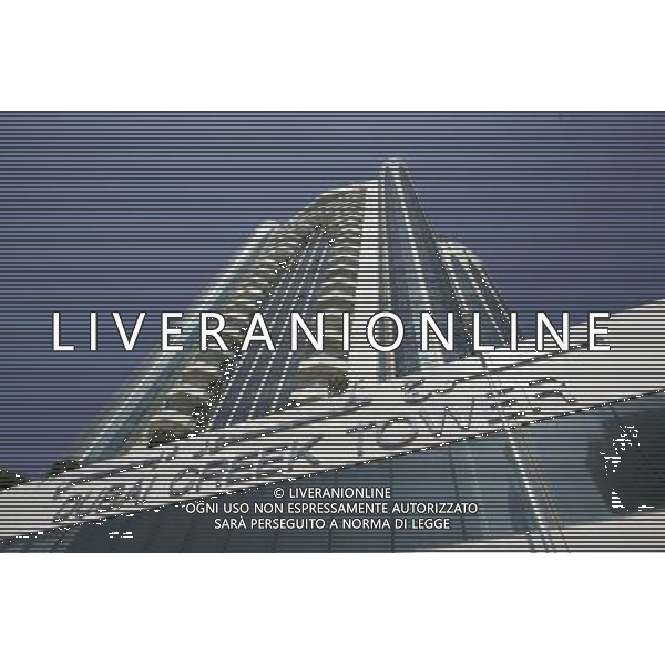 Dubai Creek Tower Gebaeude, Dubai City, United Arab Emirates Ref: B970_121331_00970 Compulsory Credit: Imagebroker.net/Photoshot © PHOTOSHOT - AG. ALDO LIVERANI SAS ITALY ONLY DUBAI - EMIRATI ARABI