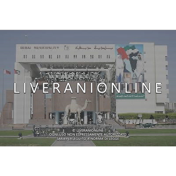 town hall, Dubai City, United Arab Emirates Ref: B970_121331_00971 Compulsory Credit: Imagebroker.net/Photoshot © PHOTOSHOT - AG. ALDO LIVERANI SAS ITALY ONLY DUBAI - EMIRATI ARABI