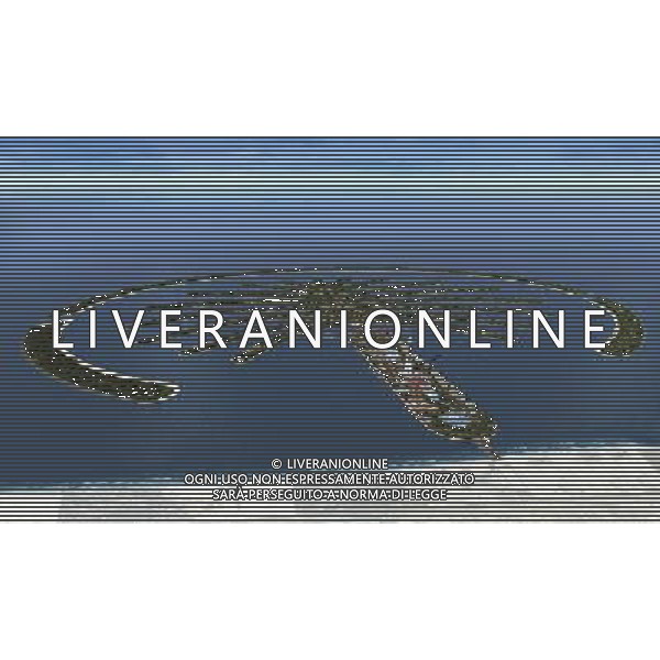 United Arab Emirates, Duba´, Palm Island, artificial island built on the sea off the city (3D simulation) Date: 21.02.2008 Ref: WP_B643_110477_0021 COMPULSORY CREDIT: World Pictures/Photoshot © PHOTOSHOT - AG. ALDO LIVERANI SAS ITALY ONLY DUBAI - EMIRATI ARABI