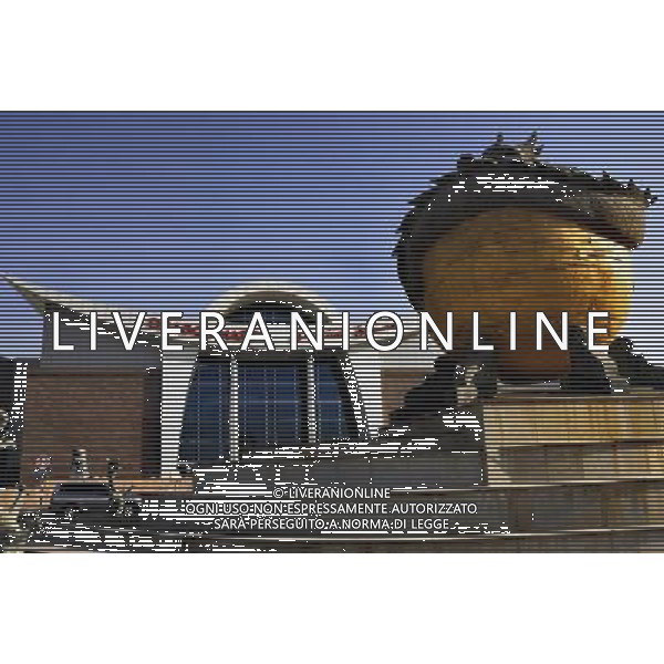 Dubai, United Arab Emirates, UAE, Dragon Mart Shopping Plaza , Entrance, Outside, Desert © PHOTOSHOT - AG. ALDO LIVERANI SAS ITALY ONLY DUBAI - EMIRATI ARABI