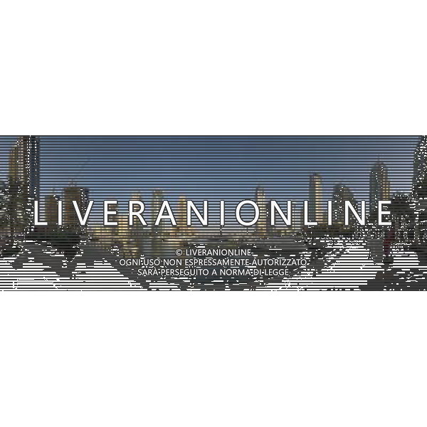 Dubai Marina, Dubai, UAE. © PHOTOSHOT - AG. ALDO LIVERANI SAS ITALY ONLY DUBAI - EMIRATI ARABI