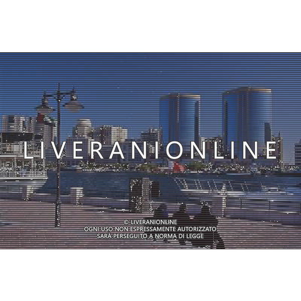 Modern Buildings, Dubai, U.A.E. © PHOTOSHOT - AG. ALDO LIVERANI SAS ITALY ONLY DUBAI - EMIRATI ARABI