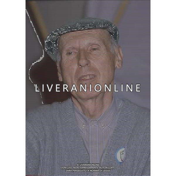 Ernesto Treccani Pittore nel 1986 ©archivio Agenzia Aldo Liverani Sas retrospettiva