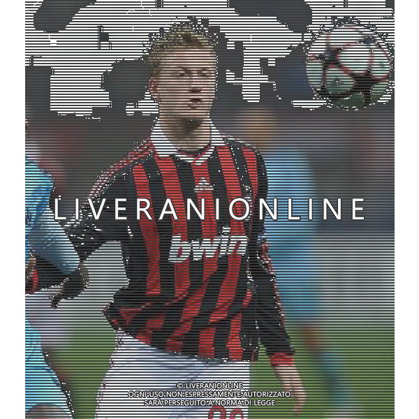 Champions League 2009/2010 Gruppo C MD5 Milano - 25.11.2009 AC Milan-Olympique Marsiglia Nella Foto:ABATE IGNAZIO /Ph.Vitez-Ag. Aldo Liverani