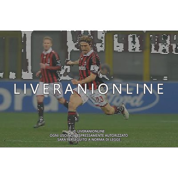 Champions League 2009/2010 Gruppo C MD5 Milano - 25.11.2009 AC Milan-Olympique Marsiglia Nella Foto:AMBROSINI MASSIMO /Ph.Vitez-Ag. Aldo Liverani