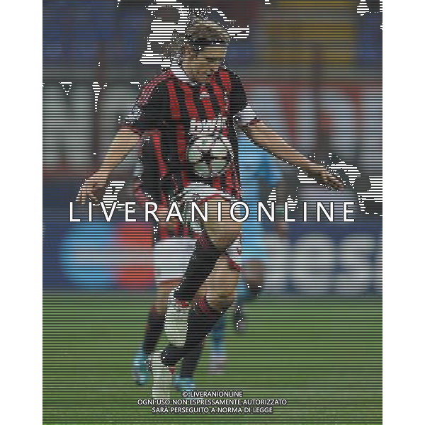 Champions League 2009/2010 Gruppo C MD5 Milano - 25.11.2009 AC Milan-Olympique Marsiglia Nella Foto:AMBROSINI MASSIMO /Ph.Vitez-Ag. Aldo Liverani