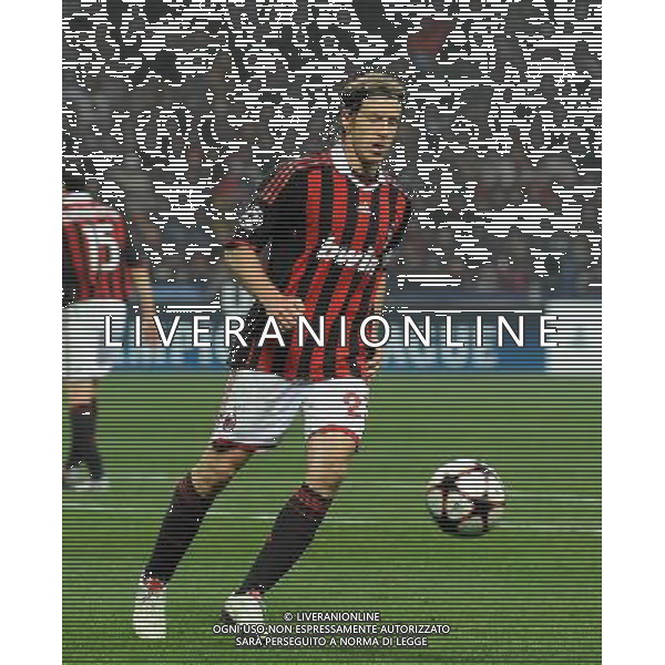 Champions League 2009/2010 Gruppo C MD5 Milano - 25.11.2009 AC Milan-Olympique Marsiglia Nella Foto:AMBROSINI MASSIMO /Ph.Vitez-Ag. Aldo Liverani