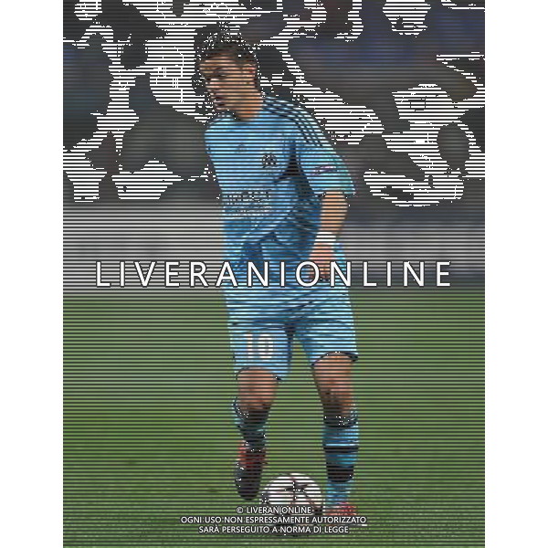 Champions League 2009/2010 Gruppo C MD5 Milano - 25.11.2009 AC Milan-Olympique Marsiglia Nella Foto:BEN ARFA HATEM /Ph.Vitez-Ag. Aldo Liverani