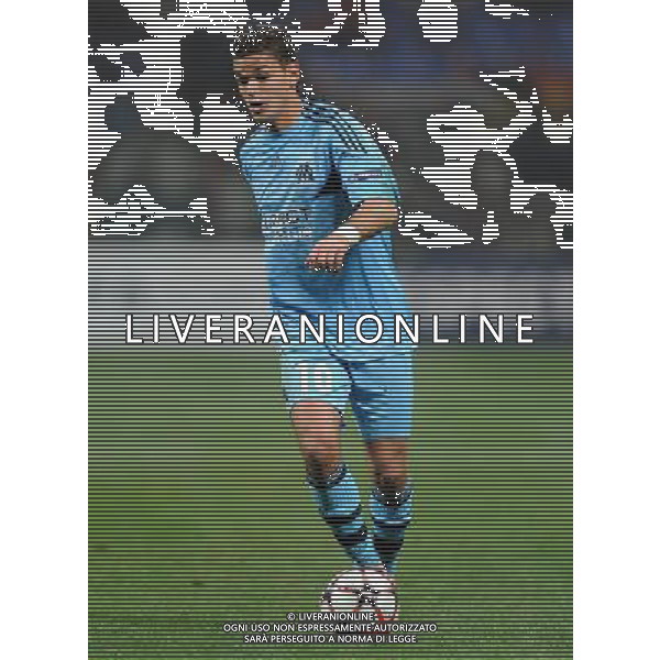 Champions League 2009/2010 Gruppo C MD5 Milano - 25.11.2009 AC Milan-Olympique Marsiglia Nella Foto:BEN ARFA HATEM /Ph.Vitez-Ag. Aldo Liverani